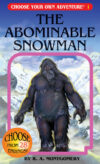Abominable Snowman #1 (CYOA)