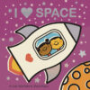 I Love Space: Explore with Sliders Lift-The-Flap