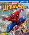 Marvel Spider-Man Look and Find Activity Book