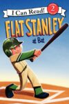 Flat Stanley at Bat (I Can Read Level 2)  (HC)