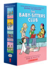 Baby-Sitters Club Graphix #1-4 Box Set: Full-Color