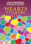 Glitter Hearts Stickers (Dover Stickers)