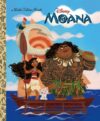Moana (Little Golden Book)