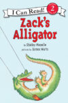 Zack's Alligator (I Can Read Level 2)